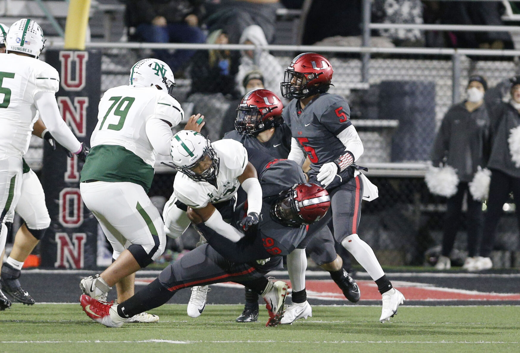 Norman North at Union